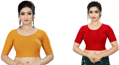 sanvi vogue Round Neck Women Blouse