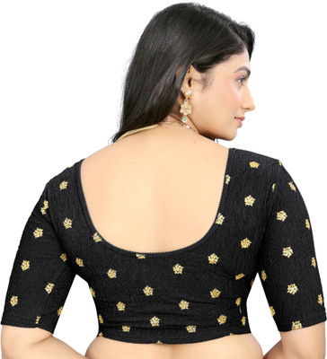 JOYFELLA Round Neck Women Blouse