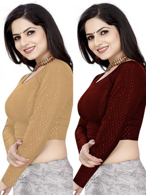 DRESQUE STORE U-Neck Women Blouse