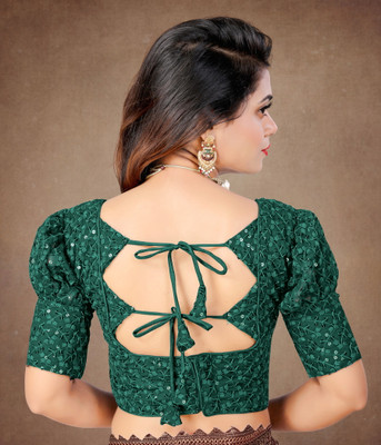 DRAPIQUE Round Neck Women Blouse