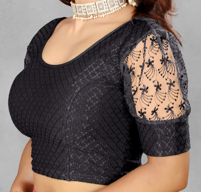 ZESTFLORA Round Neck Women Blouse