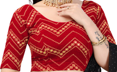 FUSIONPERK Round Neck Women Blouse