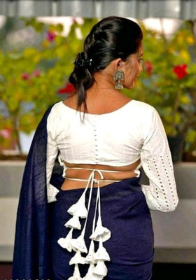 Sathi Creation Round Neck Women Blouse