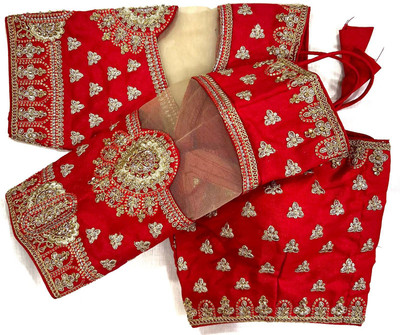 AMBARYHA CREATION Round Neck Women Blouse