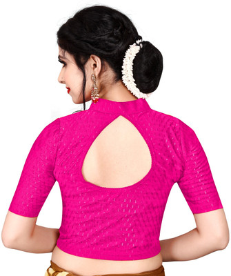 DRAPDESIGGN Halter Neck Women Blouse