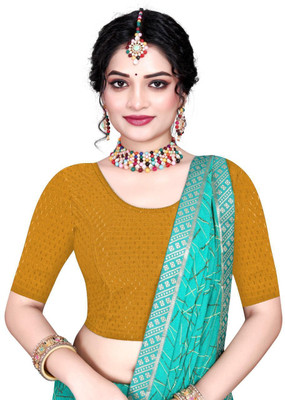 MAA CREATION U-Neck Women Blouse