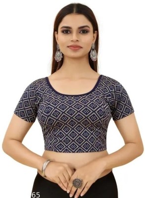 ANUPRIT CREATION U-Neck Women Blouse