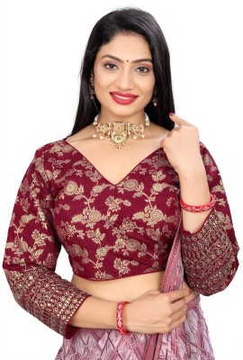 Radhe Clothes V-Neck Women Blouse