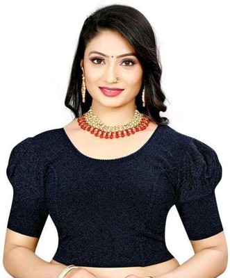 sanket synthetics Round Neck Women Blouse
