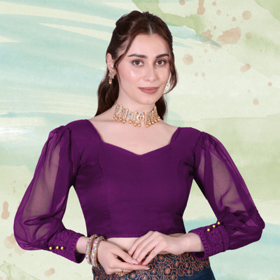 Lucness Sweetheart Neck Women Blouse