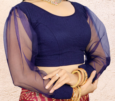 SKYCHIRP Round Neck Women Blouse