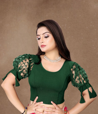 KuuvCaow Round Neck Women Blouse