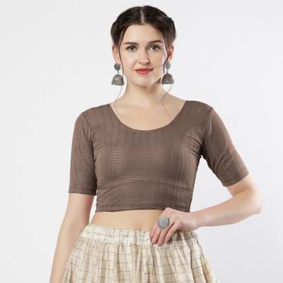 FINESTFIT Round Neck Women Blouse