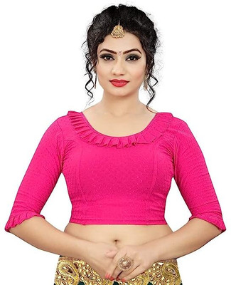 Shiva Business Hub Round Neck Women Blouse