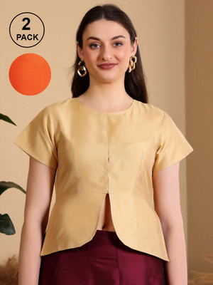 Frolic Rolic Round Neck Women Blouse