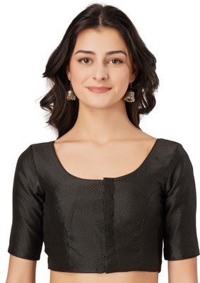 FIGUREUP Round Neck Women Blouse