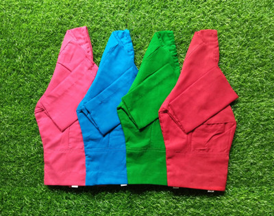 Suchitra Round Neck Women Blouse