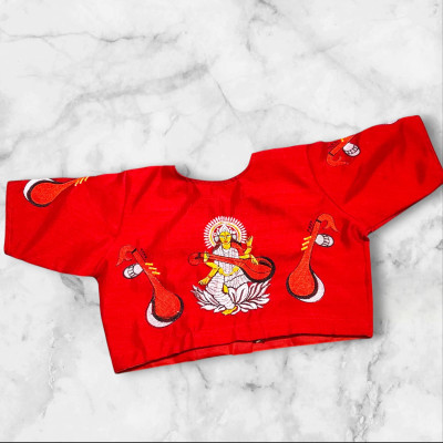 NETAIMONDAL Boat Neck Girls Blouse