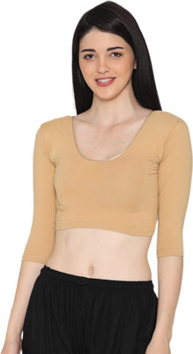 VAMI Round Neck Women Blouse