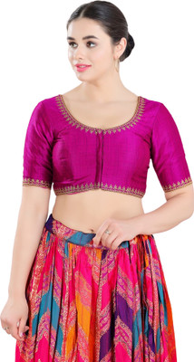 Vamas-The Designer Blouses Round Neck Women Blouse