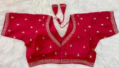 vaishnavi creation V-Neck Women Blouse