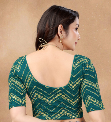 FUSIONPERK U-Neck Women Blouse