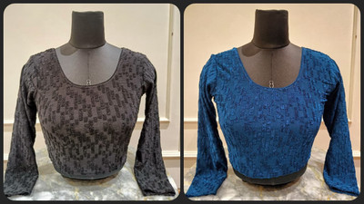 GROWMORE CREATION U-Neck Women Blouse
