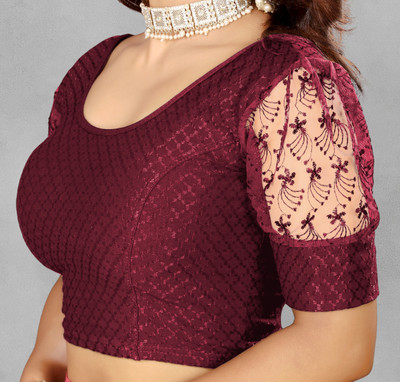 ZESTFLORA Round Neck Women Blouse