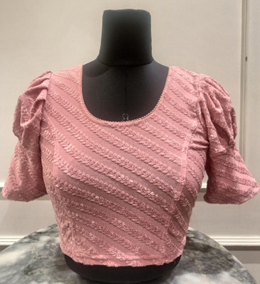 GROWMORE CREATION Round Neck Women Blouse