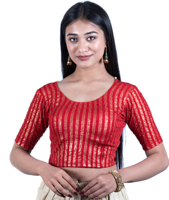 Bindigasm's Advi U-Neck Women Blouse