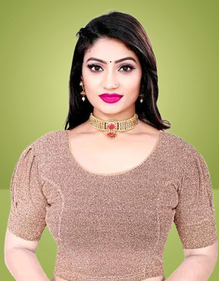 aayansh creations Round Neck Women Blouse