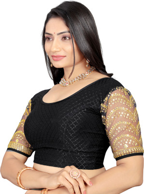 ZINGBRITY Round Neck Women Blouse