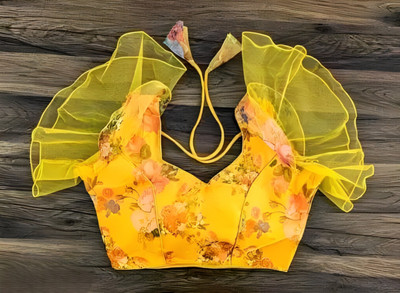 PAL SHAREE Round Neck Women Blouse