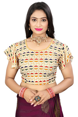 PRIYANKA TRADERS Round Neck Women Blouse