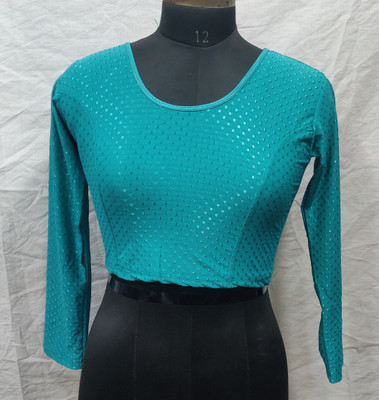 Atibha Fashion U-Neck Women Blouse