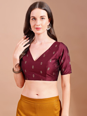 Tikhi Imli V-Neck Women Blouse