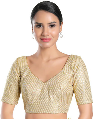 Vamas-The Designer Blouses Sweetheart Neck Women Blouse