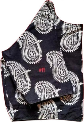 PRIYOM HANDICRAFT Boat Neck Women Blouse