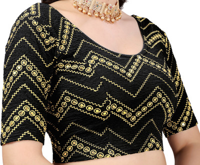 FUSIONPERK Round Neck Women Blouse