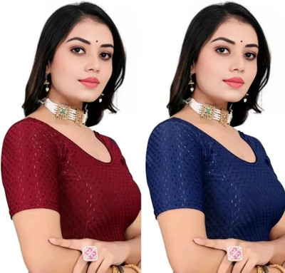 PRITAM TRENDZ Round Neck Women Blouse