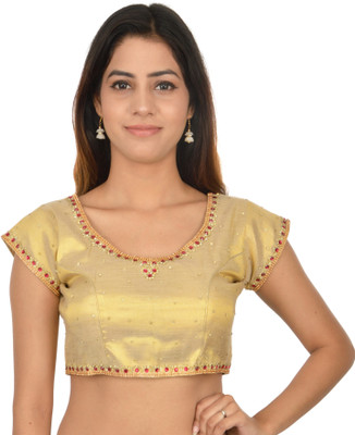 NISHTHA CREATION Sweetheart Neck Women Blouse