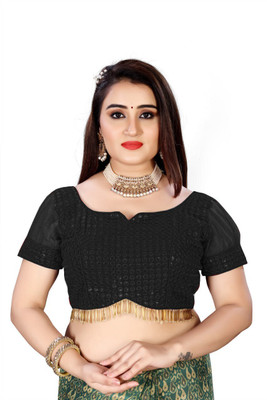 FABDEKHO Round Neck Women Blouse