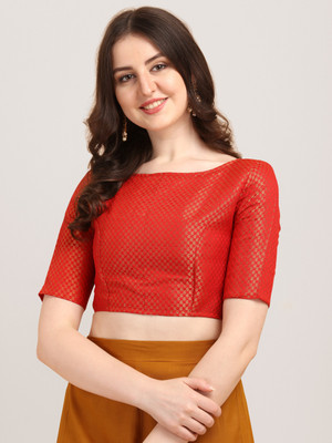 Oomph! Round Neck Women Blouse