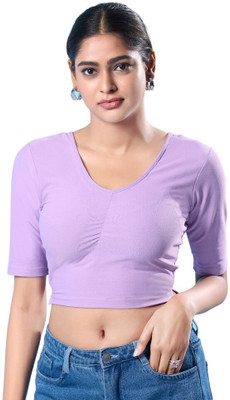 Vamas-The Designer Blouses Round Neck Women Blouse