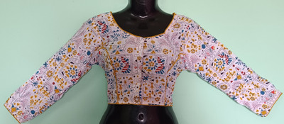 Amayra Round Neck Women Blouse