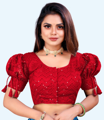 Fabzilla Round Neck Women Blouse