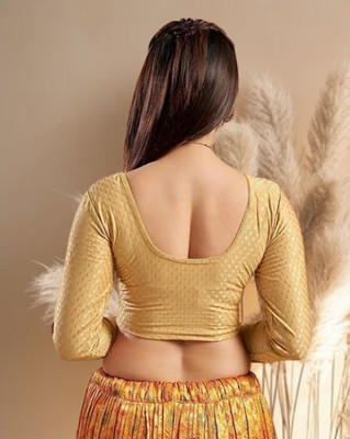 PRIYANKA TEXTILES Round Neck Women Blouse