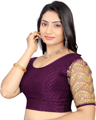 ZINGBRITY U-Neck Women Blouse