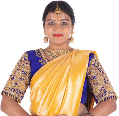 A to Z Studio Round Neck Women Blouse