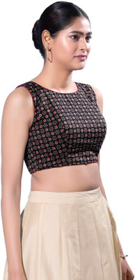 Vamas-The Designer Blouses Round Neck Women Blouse